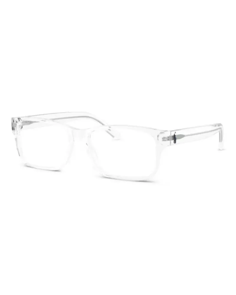 Ralph Lauren rectangle glasses - Weiß Weiß