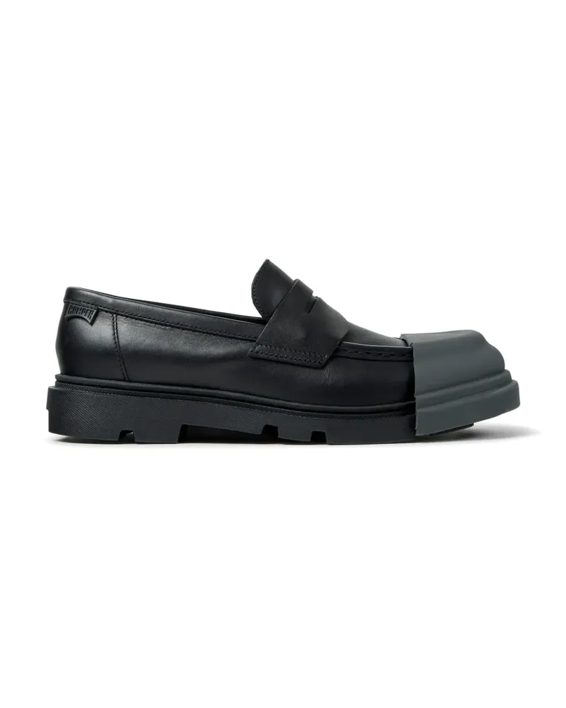Camper Junction leather loafers - Schwarz Schwarz