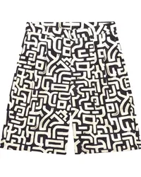 Marcelo Burlon | County of Milan AOP Bermudas mit Graffiti-Print Nude