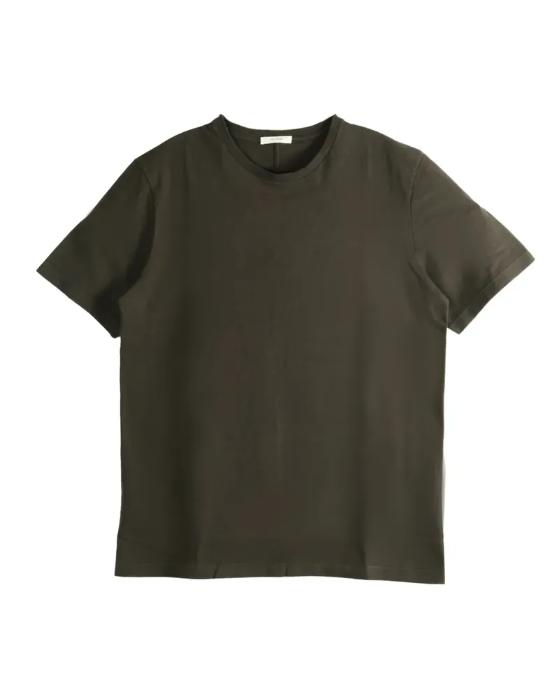 The Row Luke crew-neck T-shirt - Braun Braun