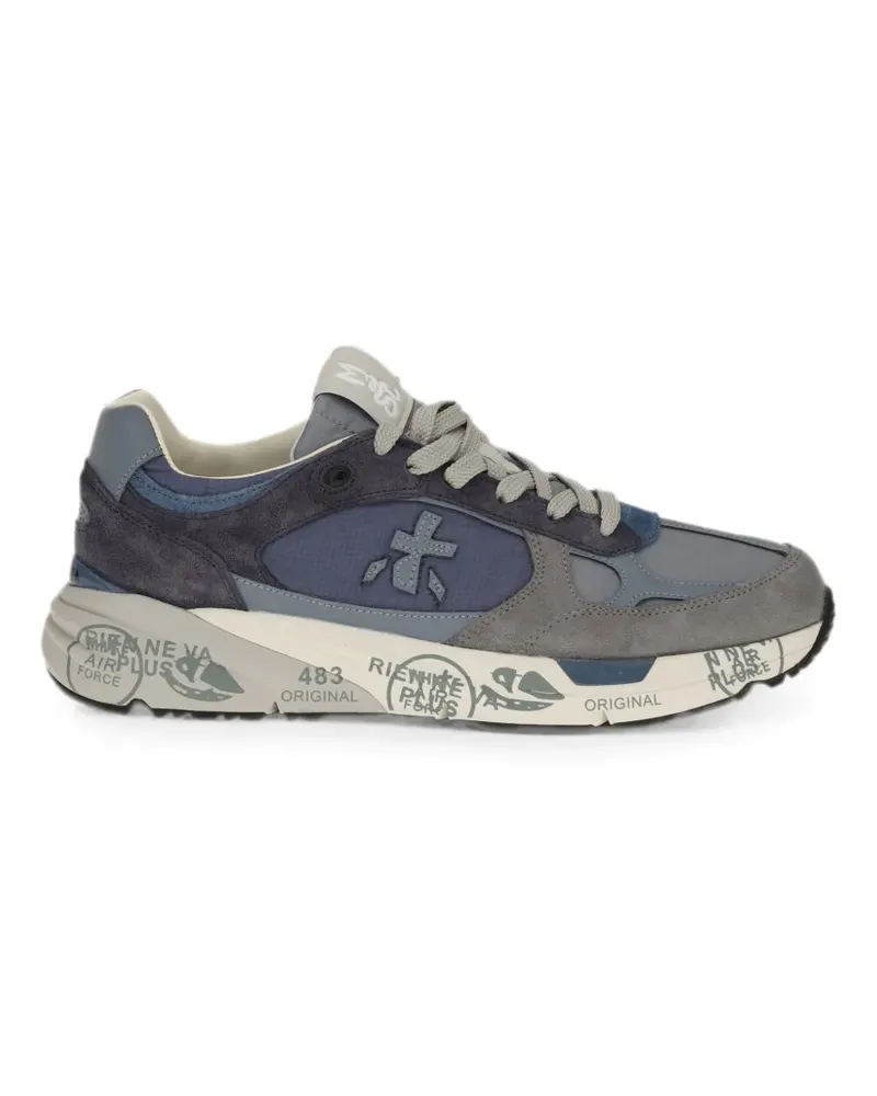 Premiata Mase 25 8021 panelled sneakers - Blau Blau