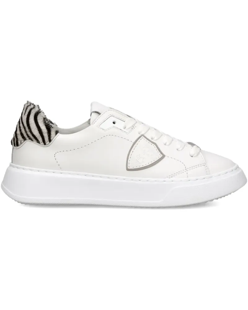 Philippe Model Temple Sneakers - Weiß Weiß