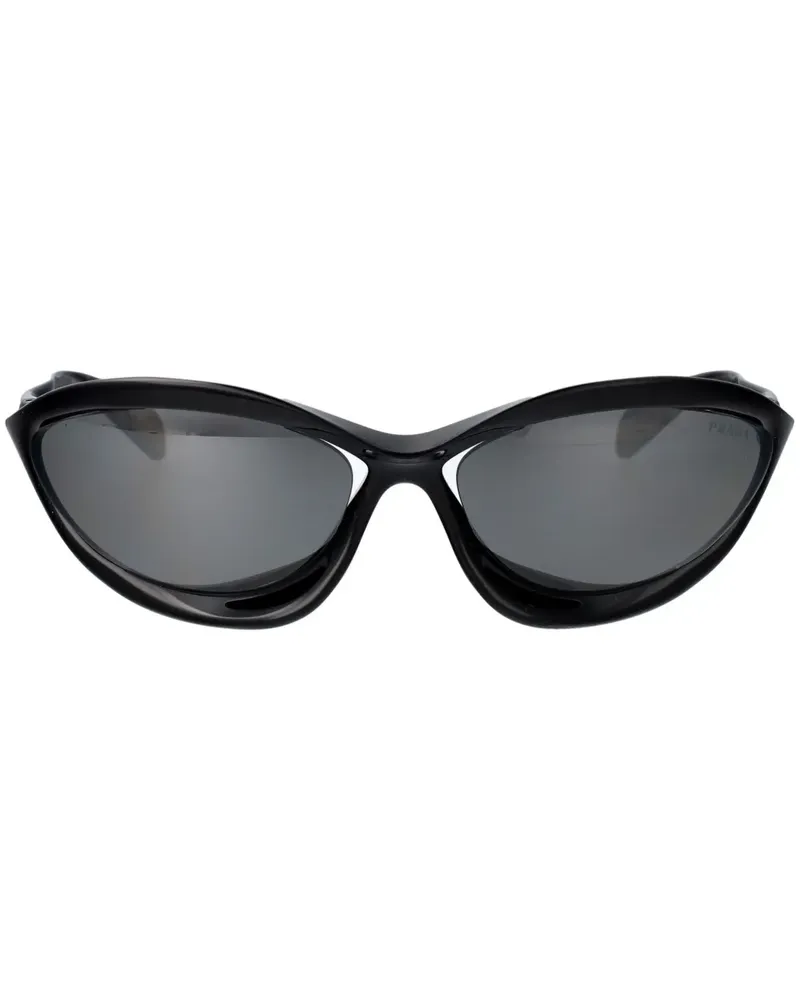 Prada PR A26S Sonnenbrille - Schwarz Schwarz