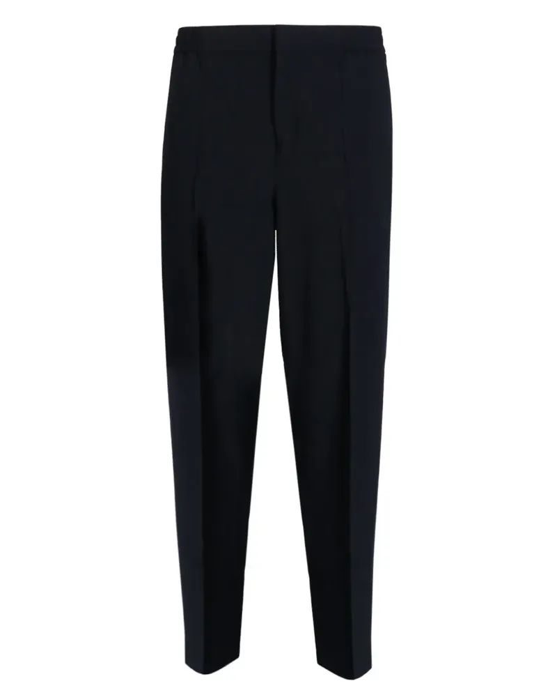 Armani Exchange Geknöpfte Hose - Blau Blau