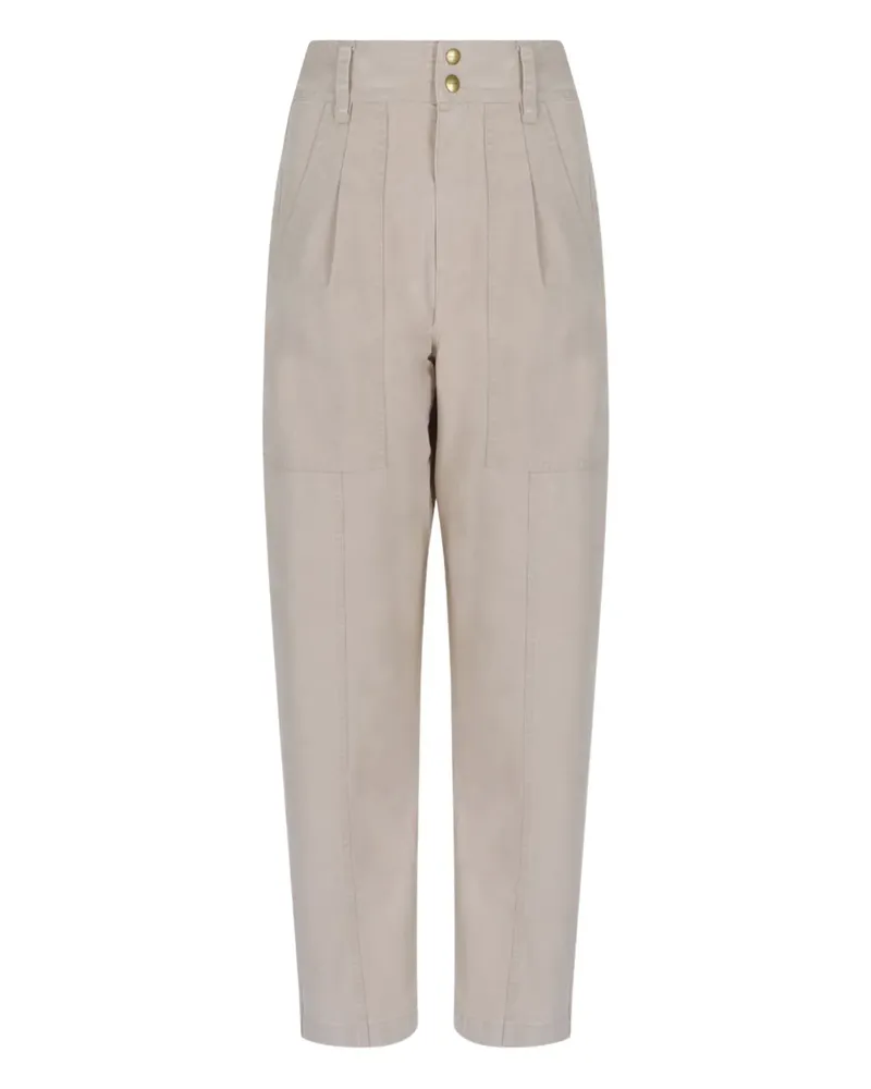 Isabel Marant button trousers - Nude Nude