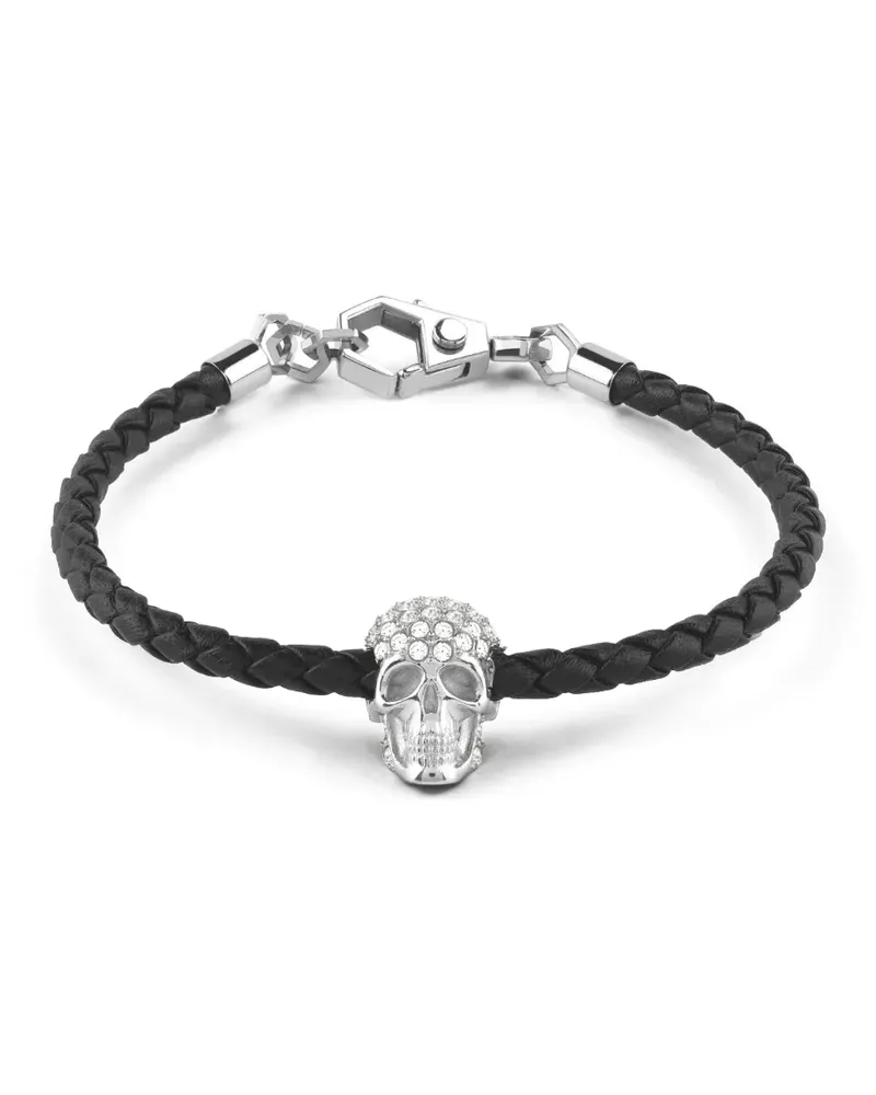 Philipp Plein Armband aus Edelstahl - Silber Silber