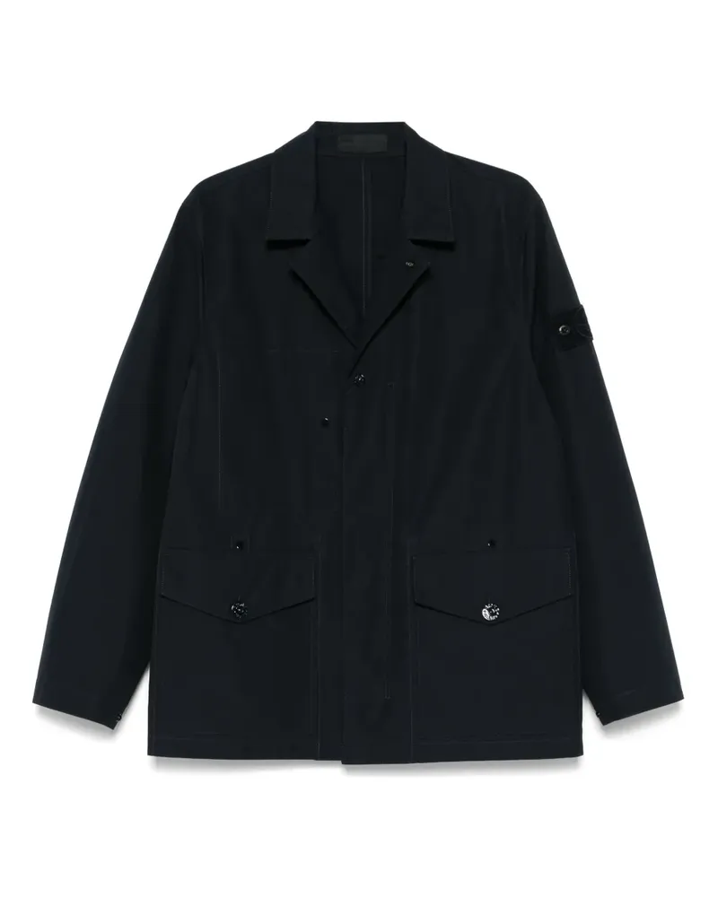 Stone Island Ghost Jacke - Blau Blau