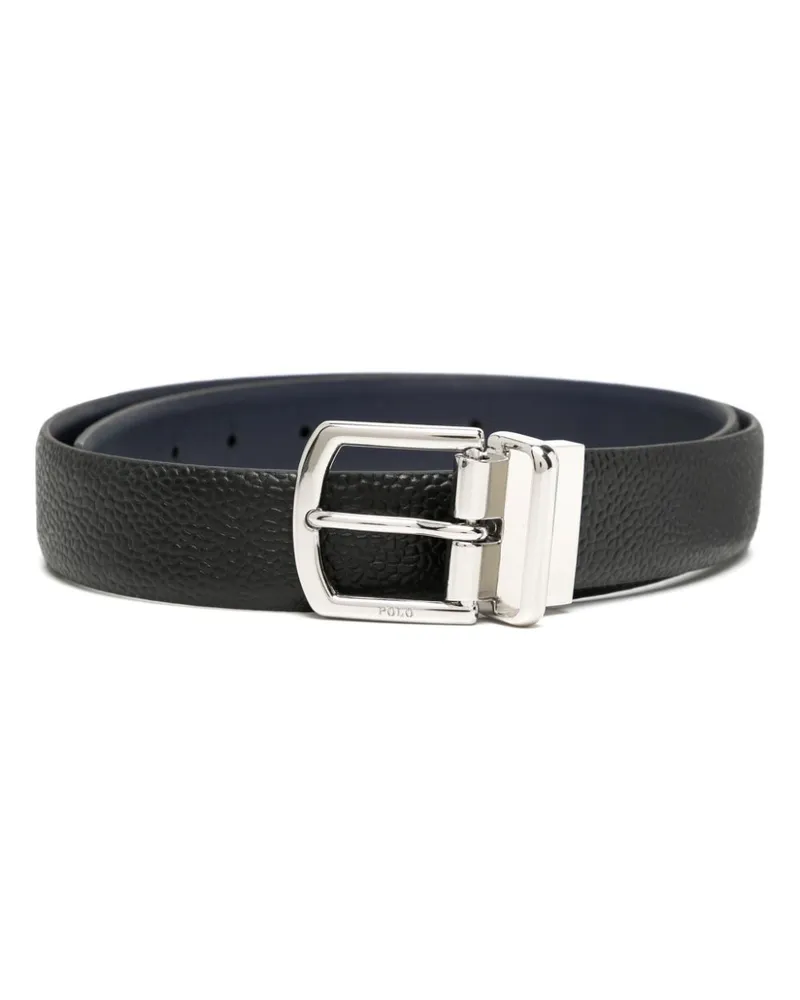 Ralph Lauren Wendbarer Gürtel mit Logo-Gravur - Blau Blau