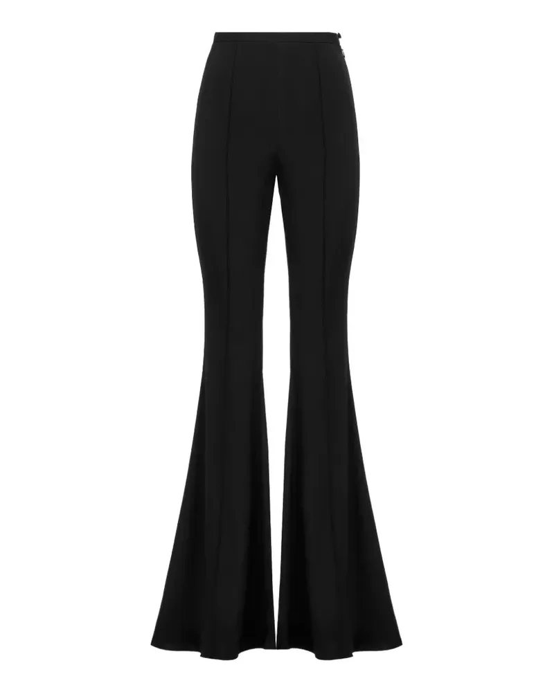 Taller Marmo Mae flared trousers - Schwarz Schwarz
