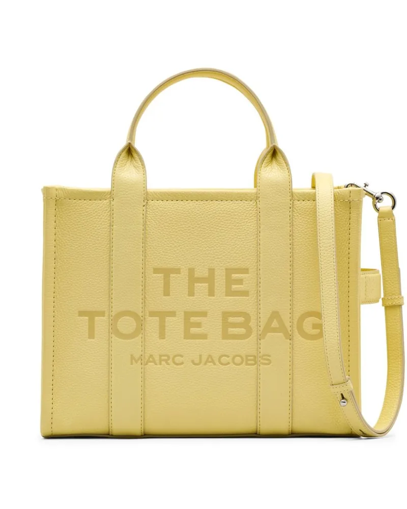 Marc Jacobs The Medium Leather Tote Tasche - Gelb Gelb