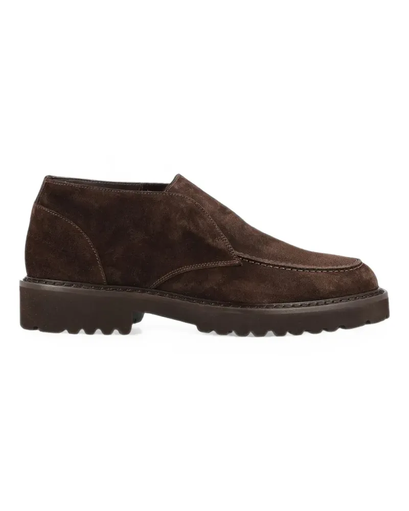 Doucal´s Desert-Boots mit mandelförmiger Kappe - Braun Braun
