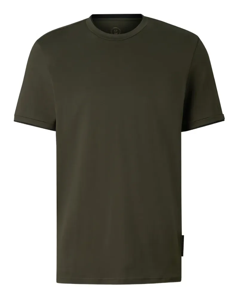 Bogner T-Shirt mit Logo-Print - Grün Grün
