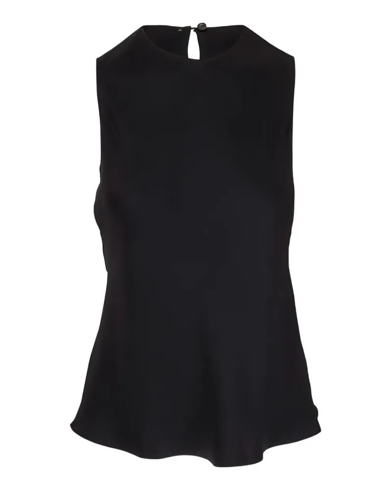 Peter Cohen sleeveless blouse - Schwarz Schwarz