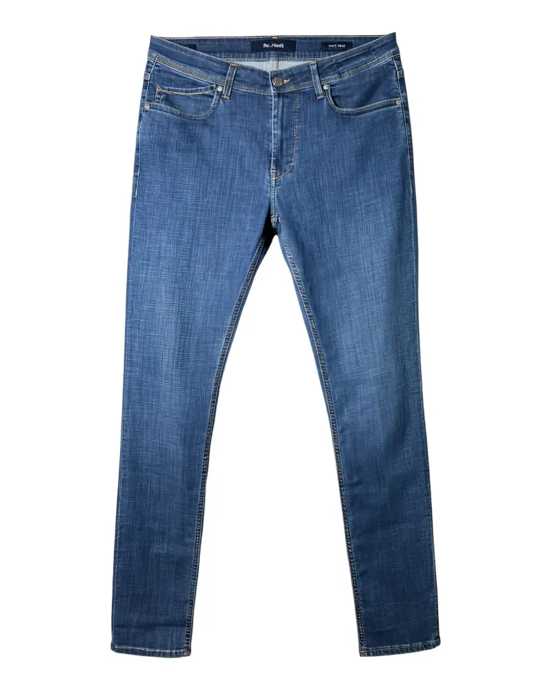 Re-HasH slim-fit jeans - Blau Blau