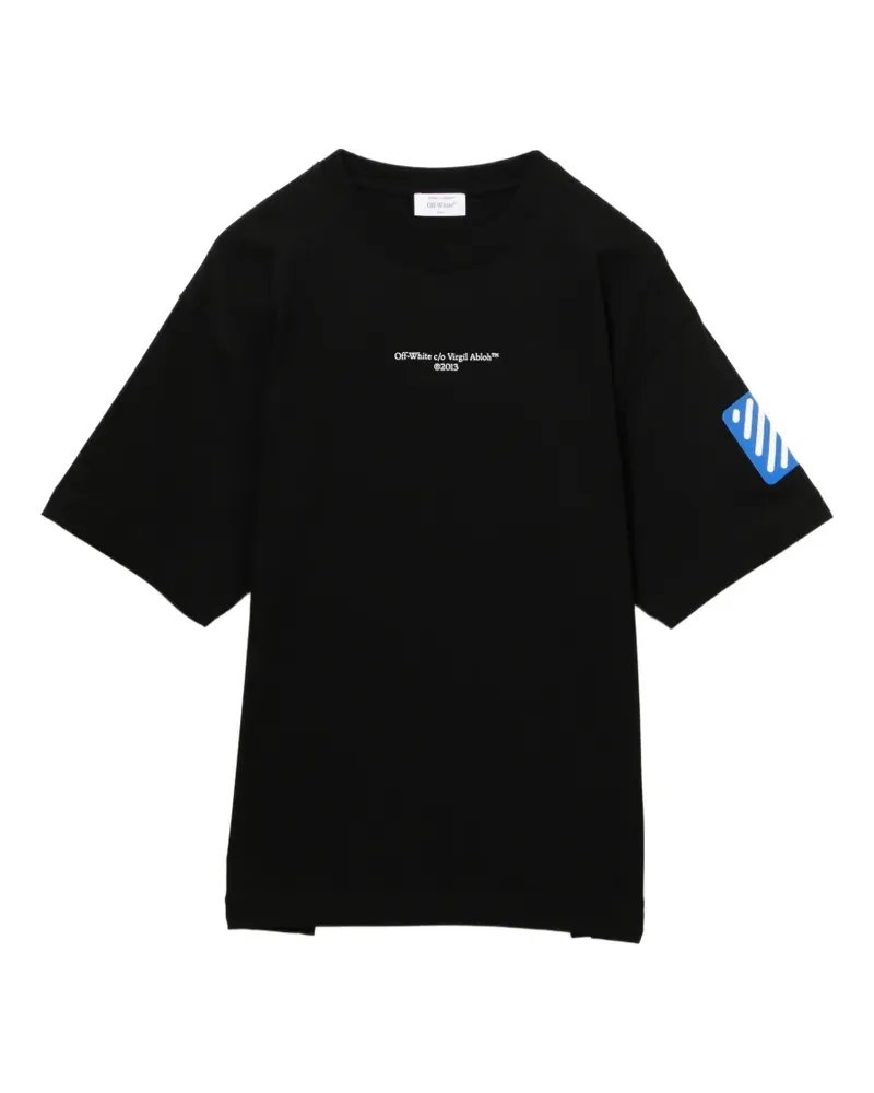 OFF-WHITE x Virgil Abloh Referee T-Shirt - Schwarz Schwarz