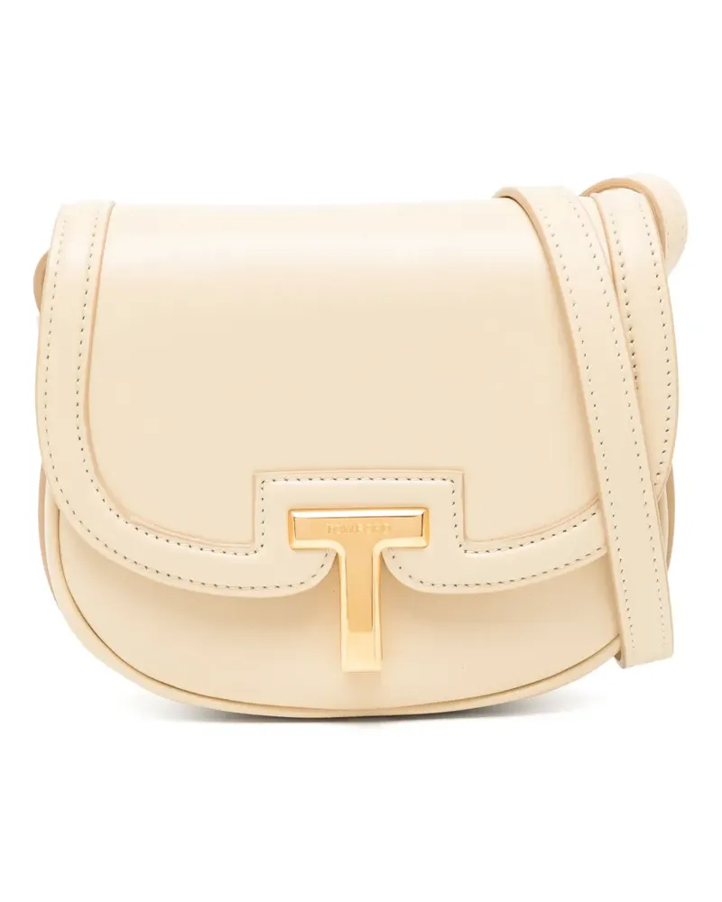 Tom Ford Kleine Wallis Umhängetasche - Nude Nude