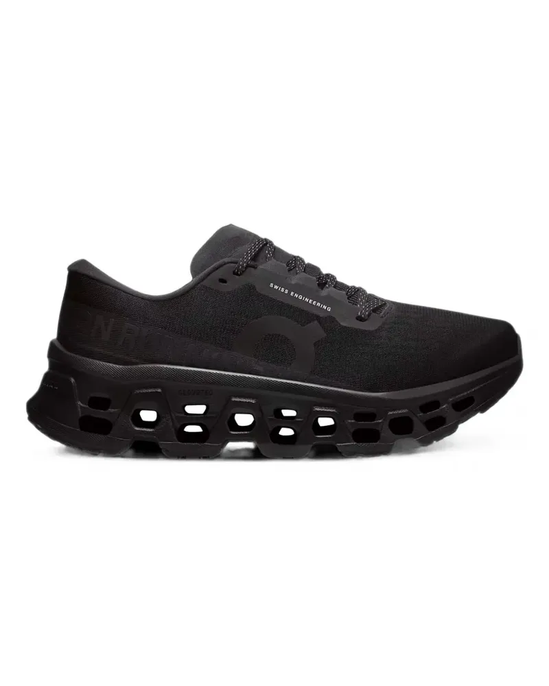 ON Cloudmster 3 lace-up sneakers - Schwarz Schwarz