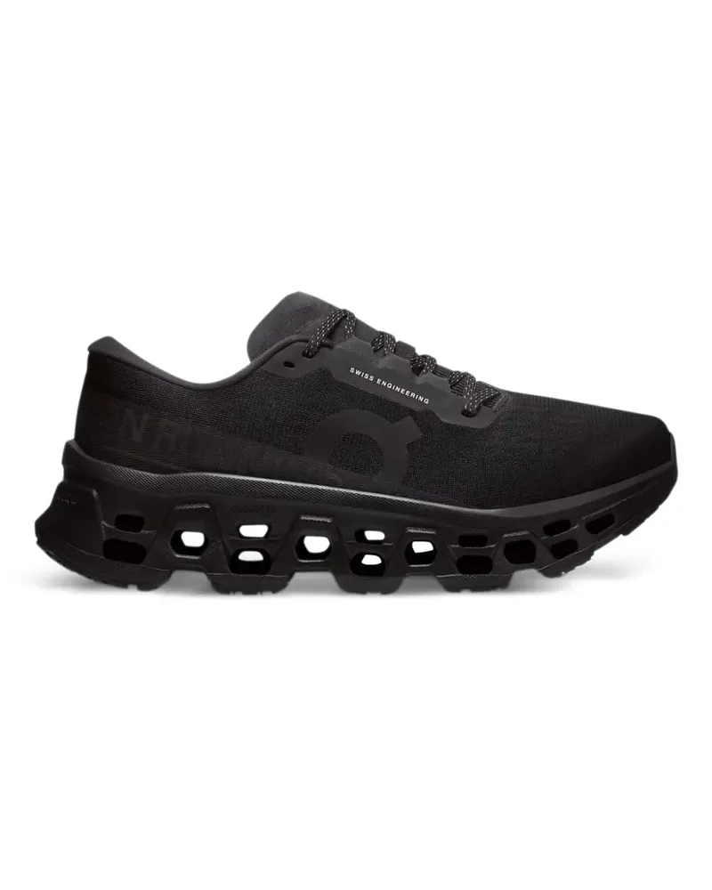 ON Cloudmster 3 Sneakers mit Schnürung - Schwarz Schwarz
