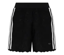 Lockere Firebird Shorts - Schwarz