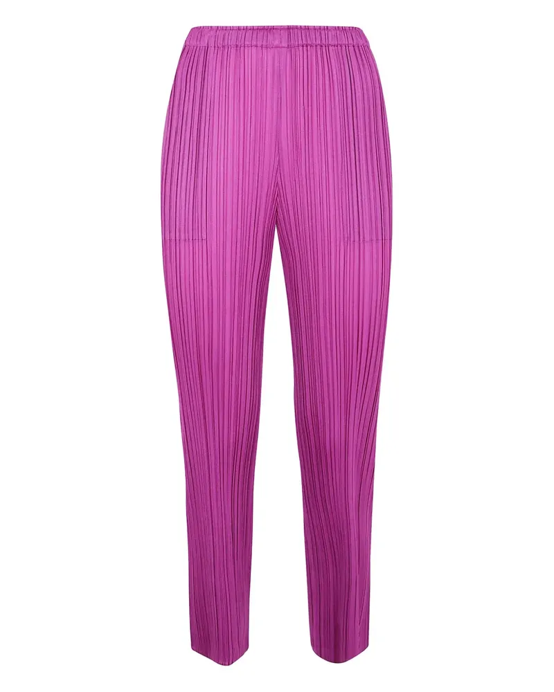 Issey Miyake Plissierte Hose - Rosa Rosa