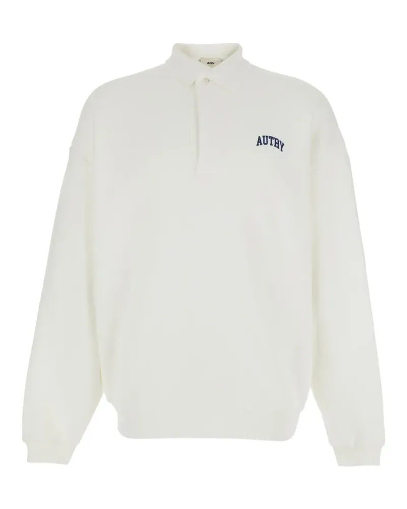 AUTRY College Polo Sweatshirt - Nude Nude