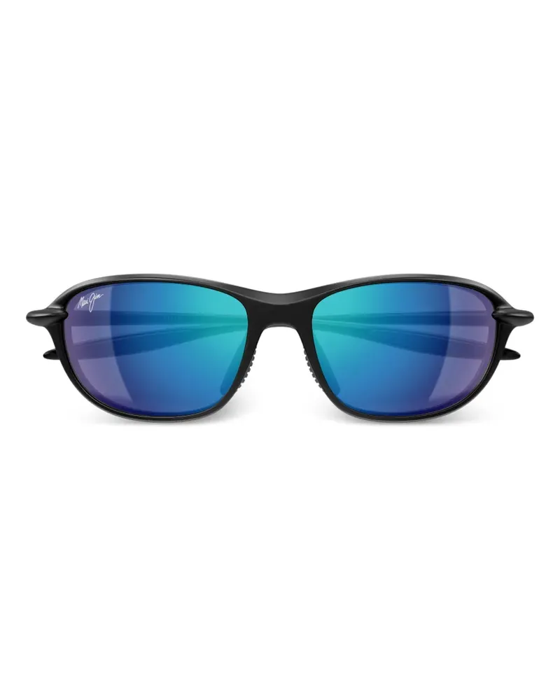 Maui Jim Polarisierte Ho'okipa Ultra R Sonnenbrille - Schwarz Schwarz