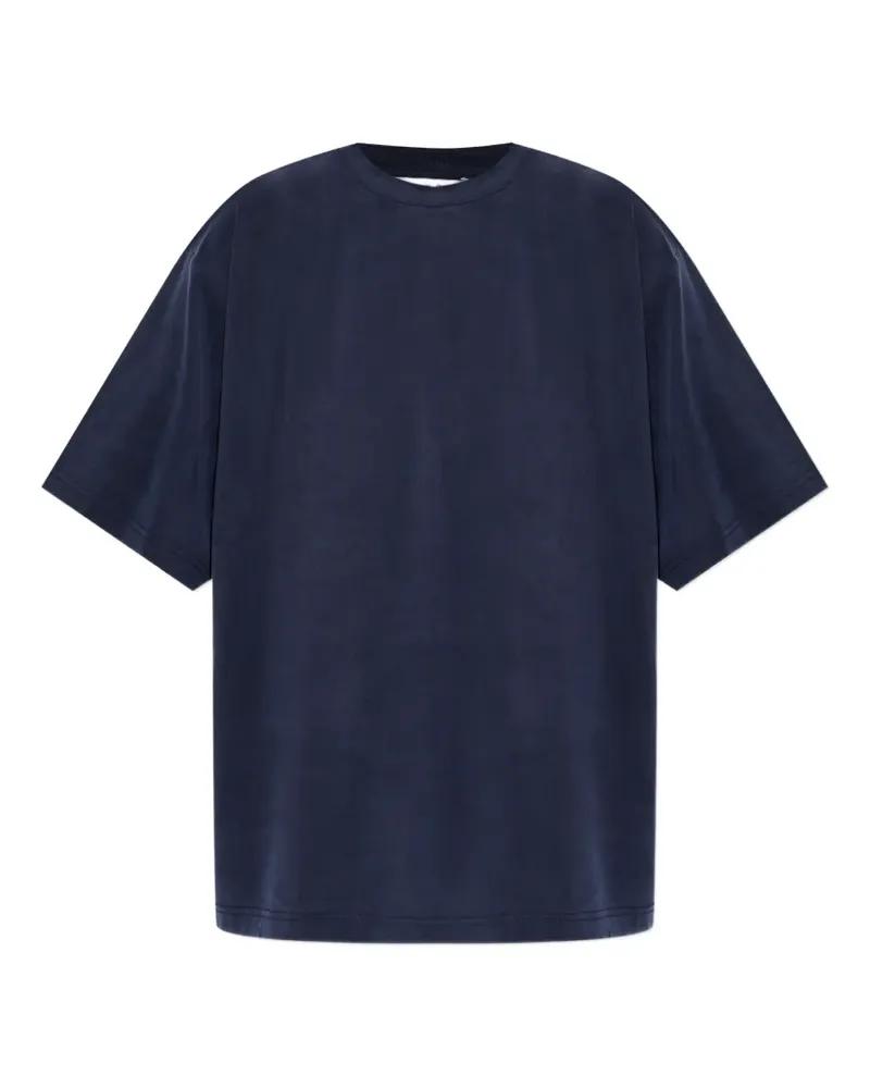 IRO ETOILE oversized crew-neck T-shirt - Blau Blau