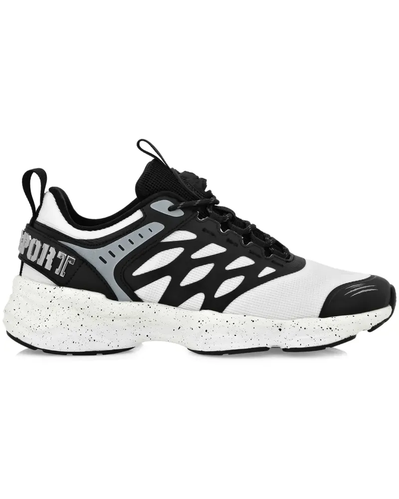 Philipp Plein Runner Sneakers - Weiß Weiß