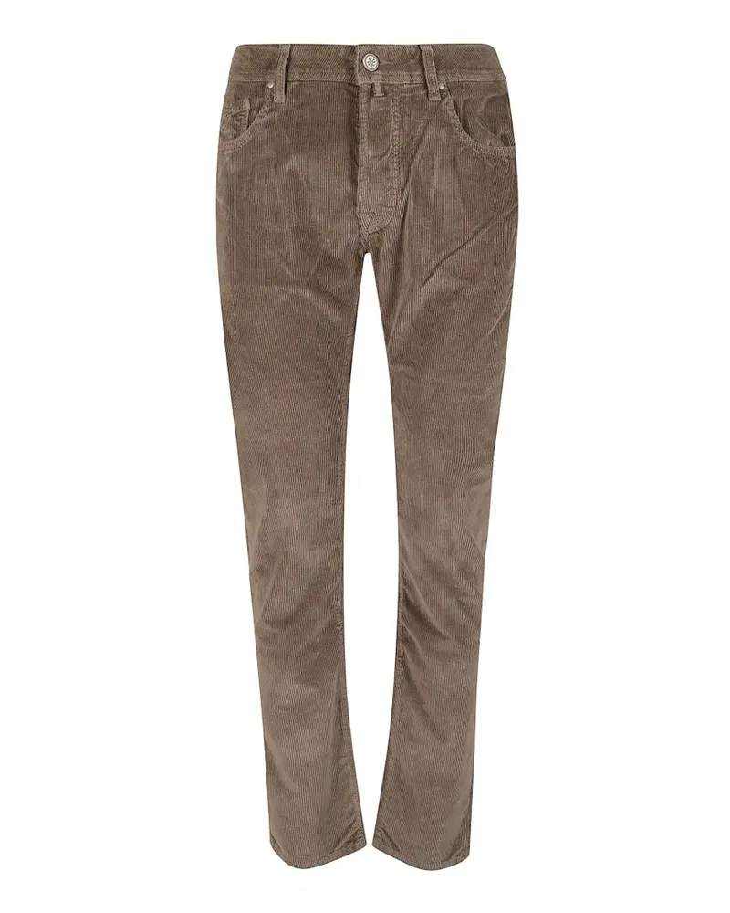 Jacob Cohën Bard Cordhose mit geradem Bein - Grau Grau