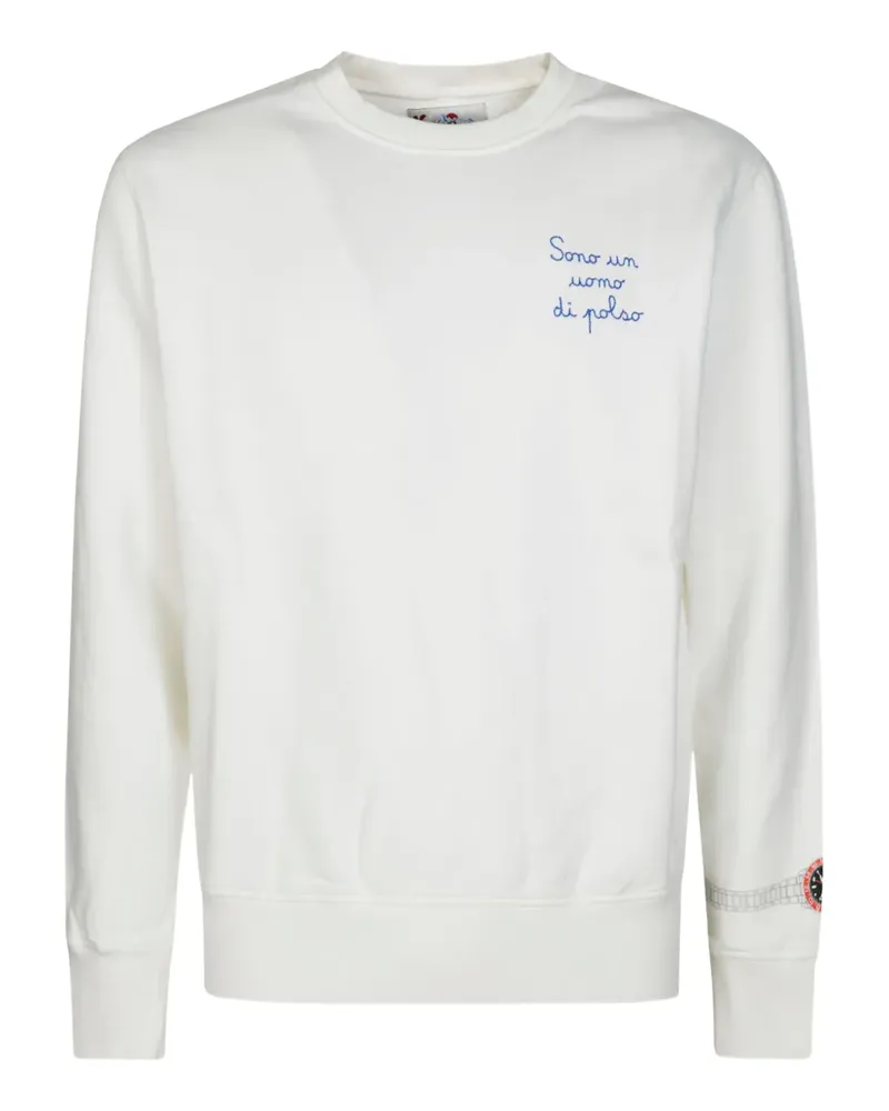 MC2 Saint Barth Soho Sweatshirt - Weiß Weiß