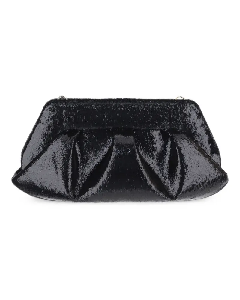 THEMOIRÈ Bios Clutch - Schwarz Schwarz