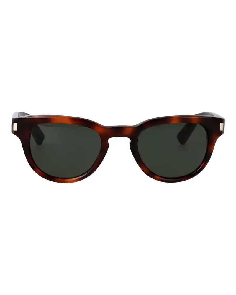 Saint Laurent round-frame sunglasses - Braun Braun