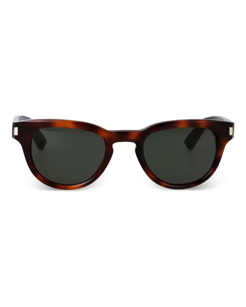 Saint Laurent round-frame sunglasses - Braun Braun