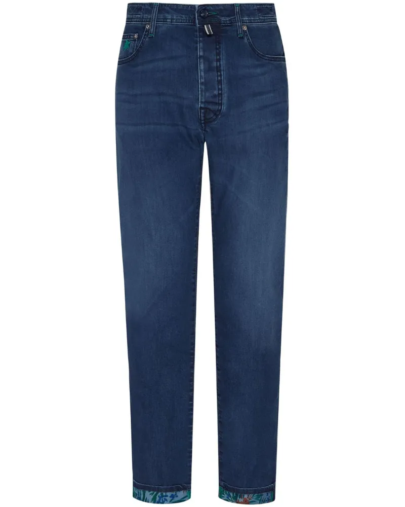 Vilebrequin Jeans mit geradem Bein - Blau Blau