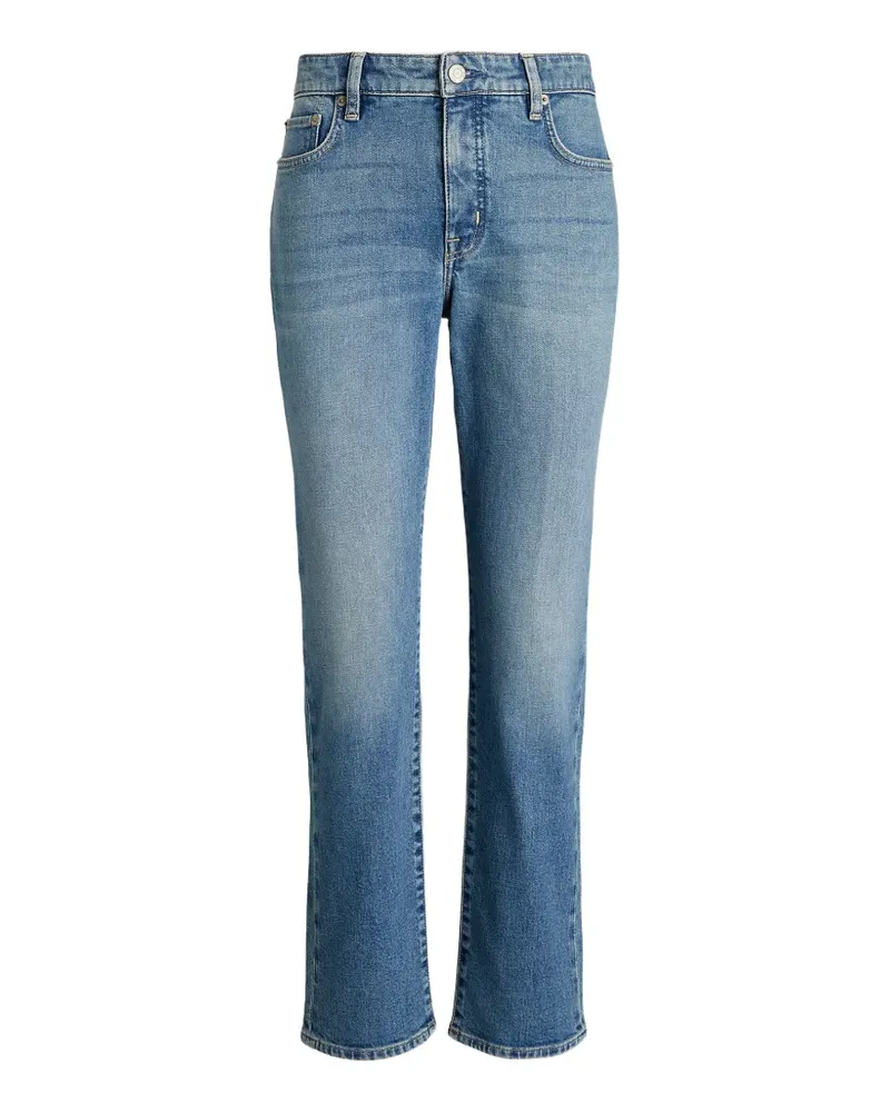 Ralph Lauren five-pocket straight jeans - Blau Blau