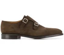William' Monk-Schuhe - Braun