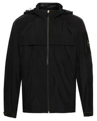 HUGO BOSS Wasserabweisende Jacke Schwarz