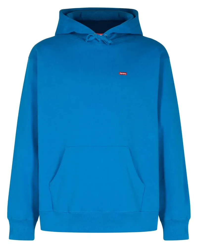 Supreme Being Hoodie mit kleinem Logo - Blau Blau