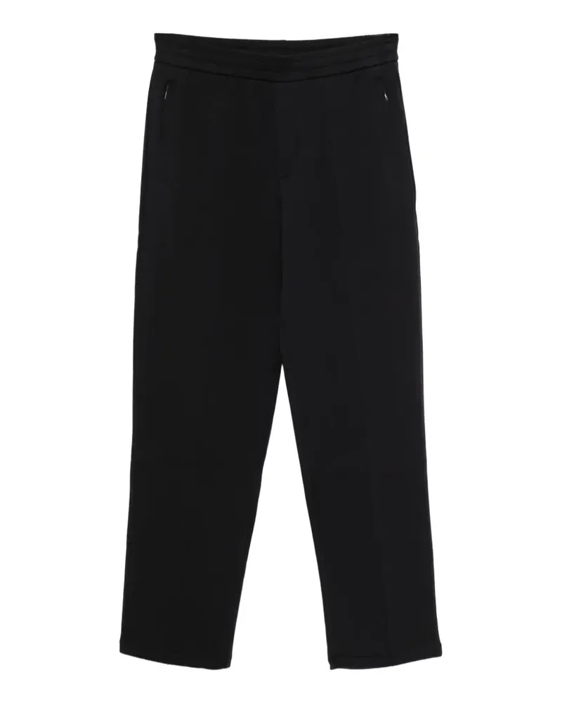 Emporio Armani Hose mit Nahtdetail - Schwarz Schwarz