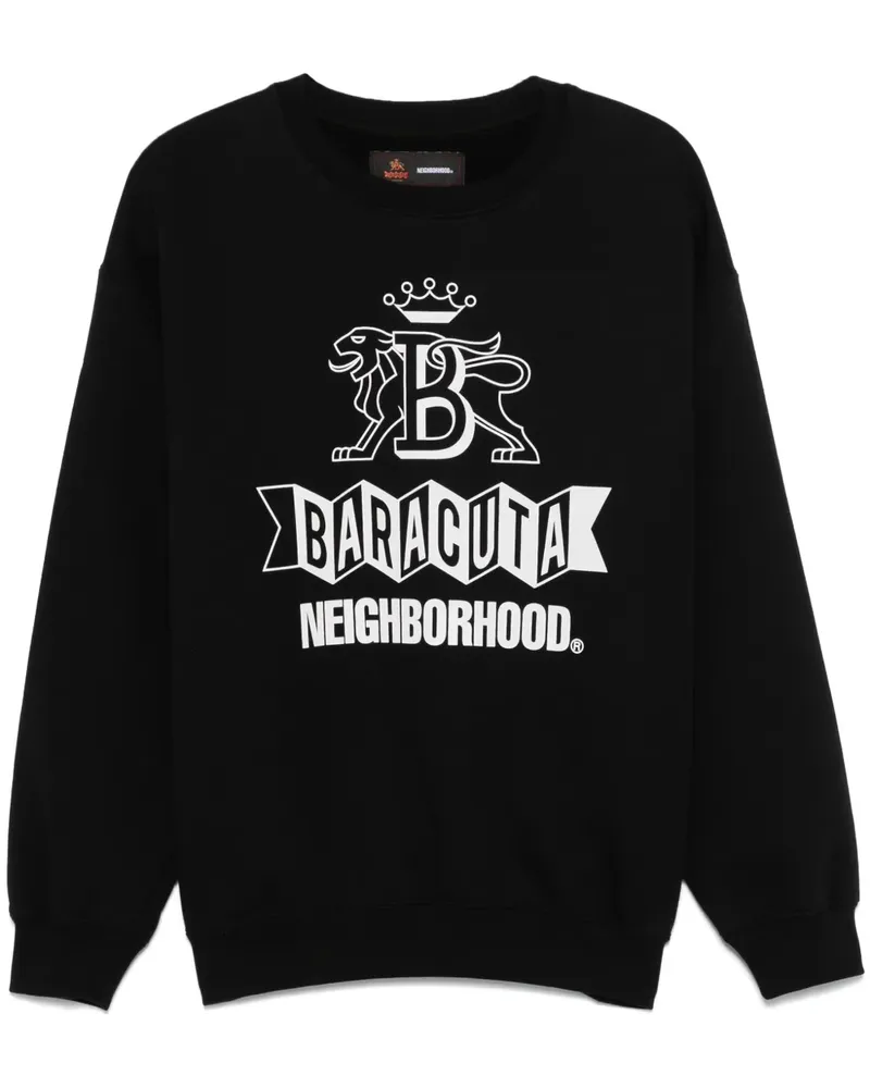 Baracuta x Neighborhood Sweatshirt - Schwarz Schwarz