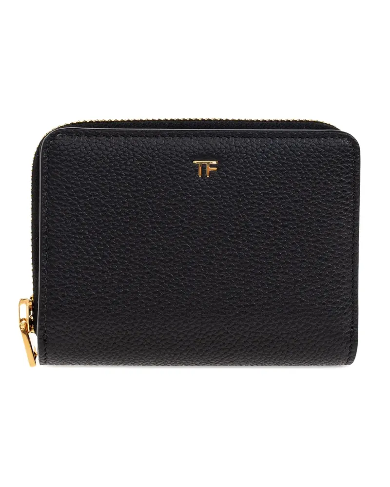 Tom Ford Portemonnaie mit Reißverschluss - Schwarz Schwarz