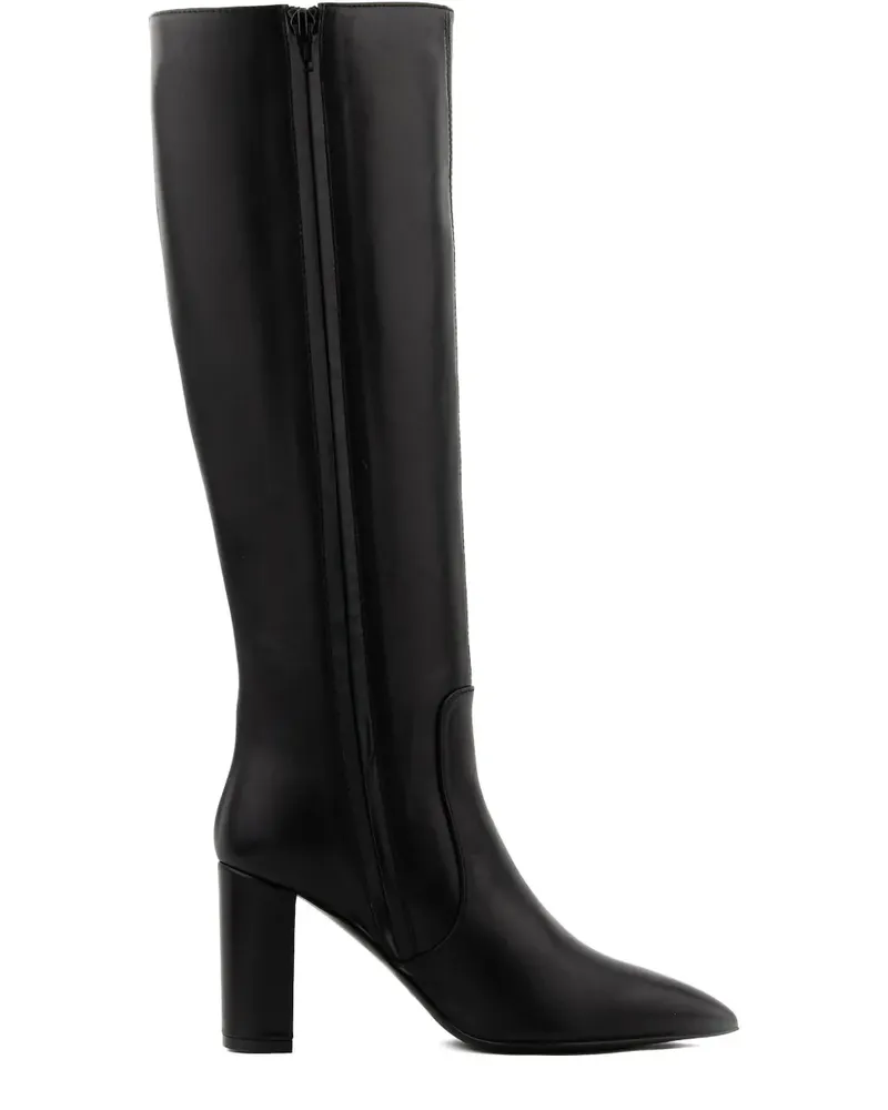 Paul Warmer Kniehohe Kate Stiefel - Schwarz Schwarz