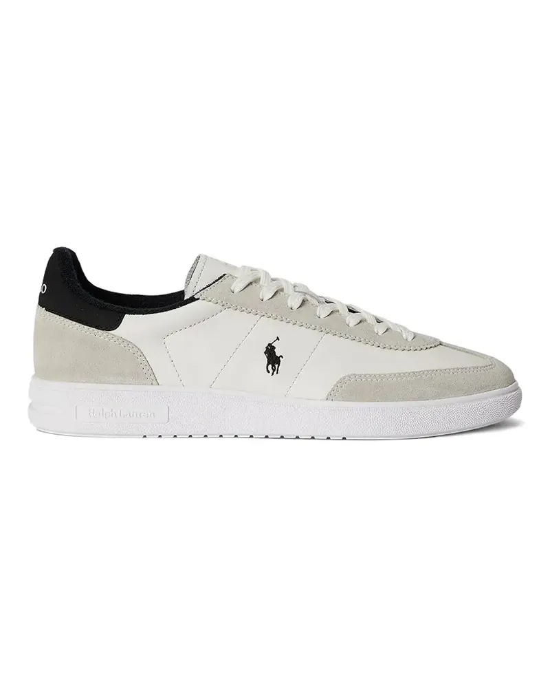 Ralph Lauren Bedford Sneakers - Weiß Weiß