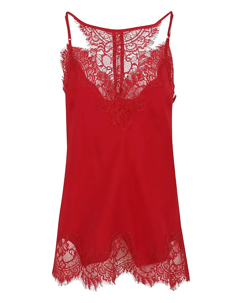 Gold Hawk Clothing silk top - Rot Rot