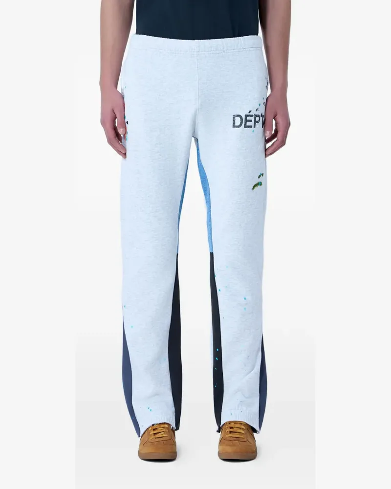 GALLERY DEPT. panelled track pants - Grau Grau