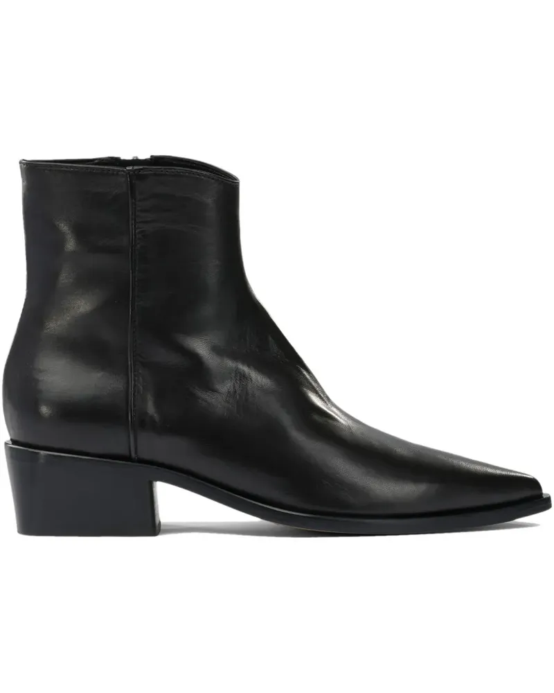 POMME D'OR Stiefel mit spitzer Kappe - Schwarz Schwarz