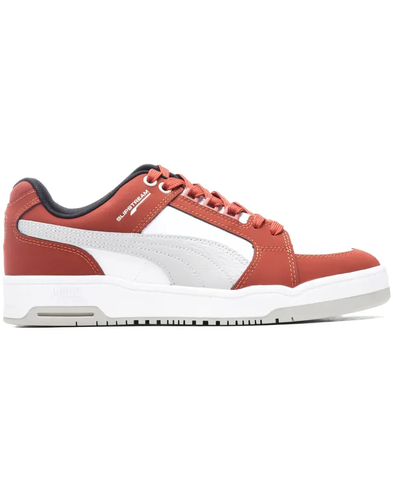 Puma Slipstream Lo Block Sneakers - Weiß Weiß