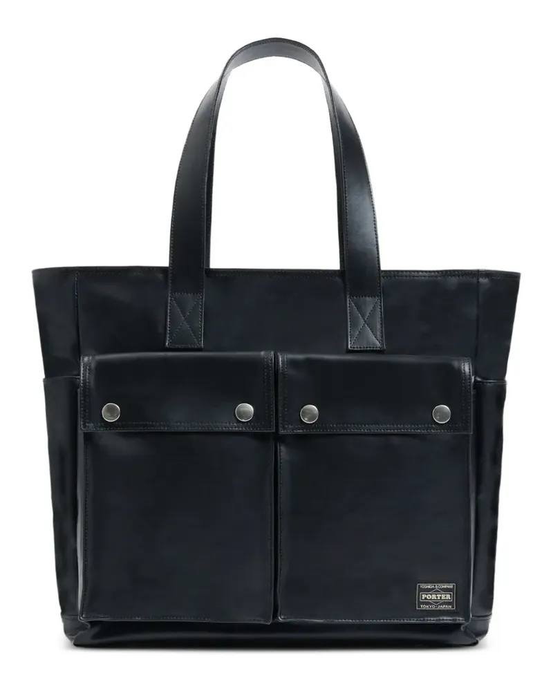 PORTER-YOSHIDA & CO Free Style Tote Bag - Schwarz Schwarz