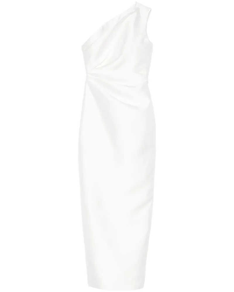 Solace London Kira Abendkleid - Weiß Weiß