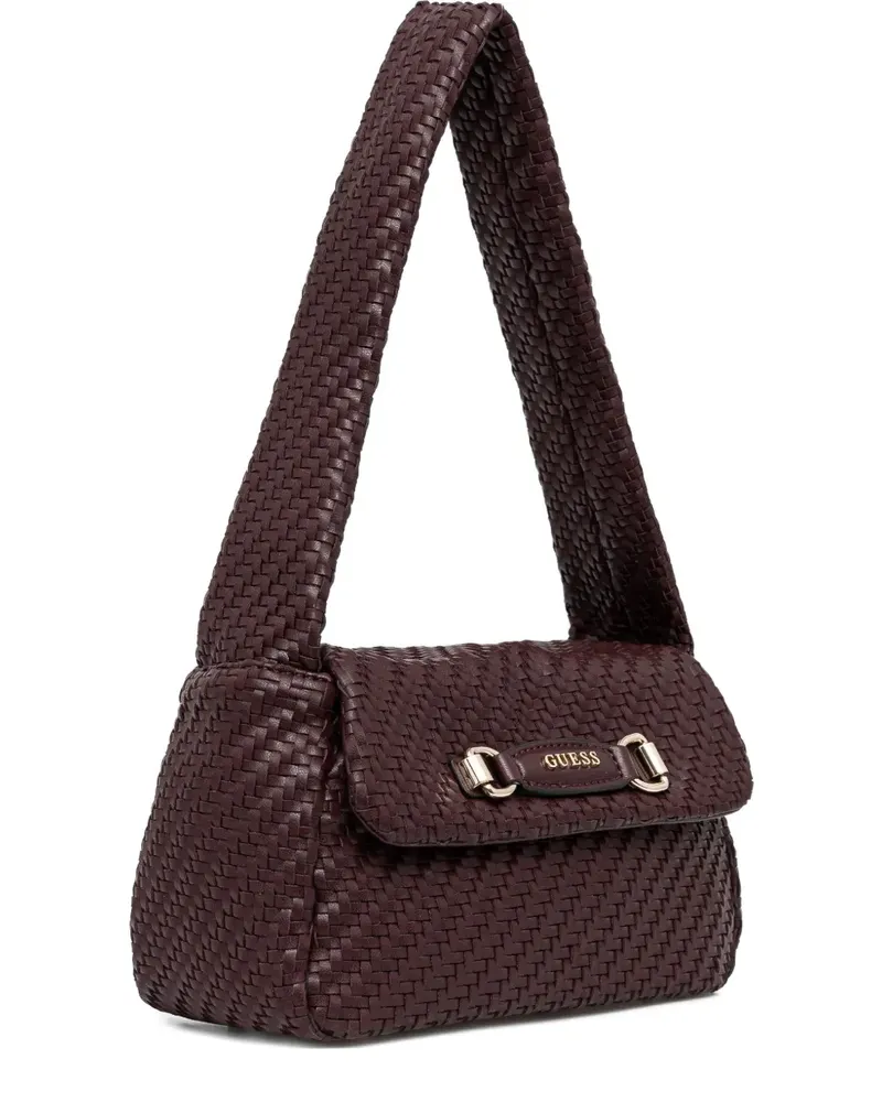 Guess Francy Tote Bag mit Klappenverschluss - Rot Rot